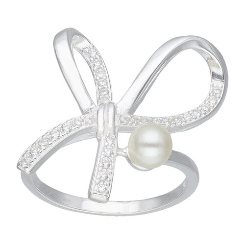 Anillo Lazo Coquette Perla Circones