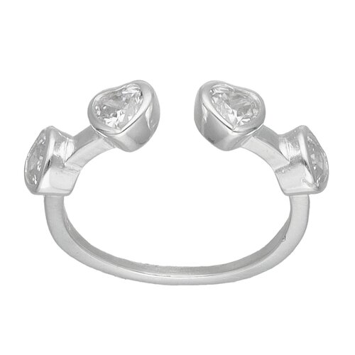 Anillo Corazones Circones