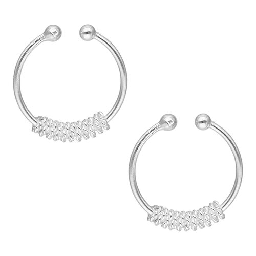 Piercing Argolla Septum Trenzada 10 mm