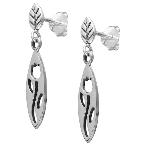 Aro Hoja Flor Tulipán