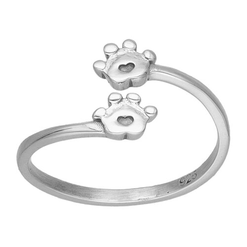 Anillo Patitas Corazón