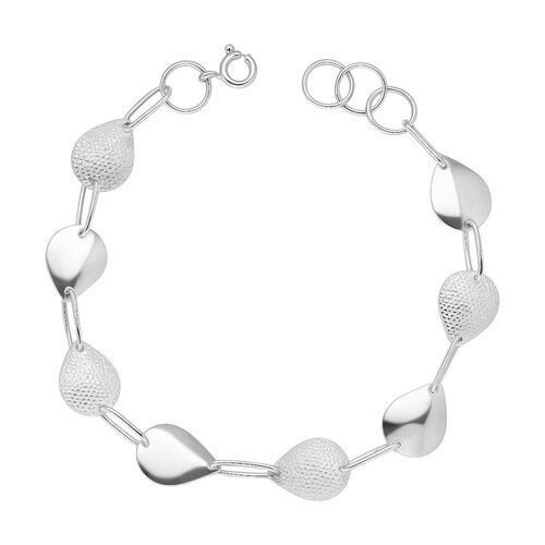 Pulsera Gotas Lisa Martillada