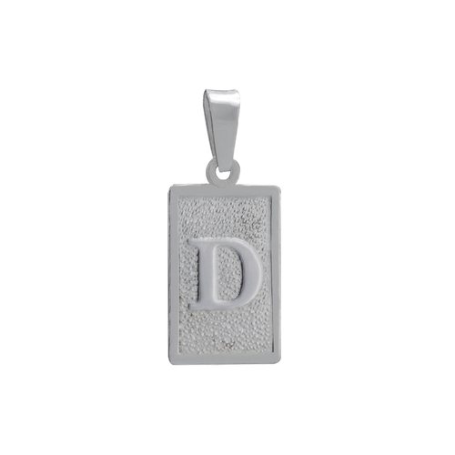 Colgante Placa Letra D