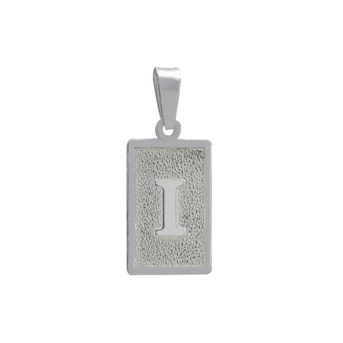 Colgante Placa Letra I