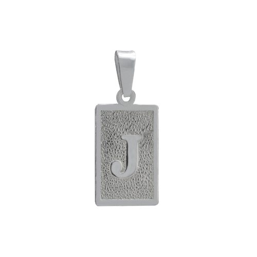 Colgante Placa Letra J