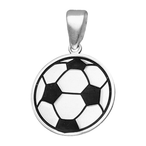 Colgante Pelota de Fútbol Esmaltado