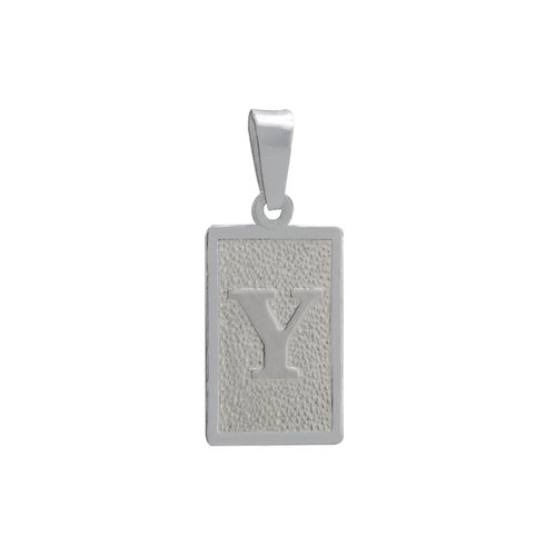 Colgante Placa Letra Y