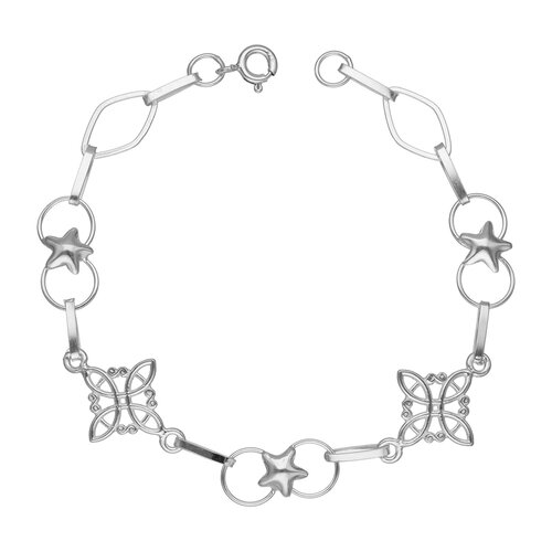 Pulsera Nudo de Brujas Estrellas