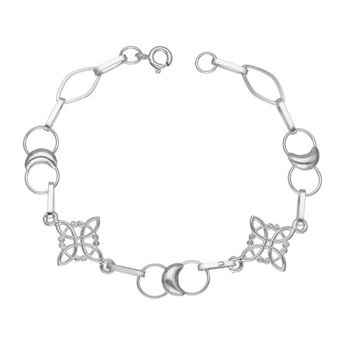 Pulsera Nudo de Brujas Media Luna