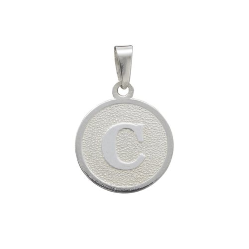 Colgante Circular Letra C
