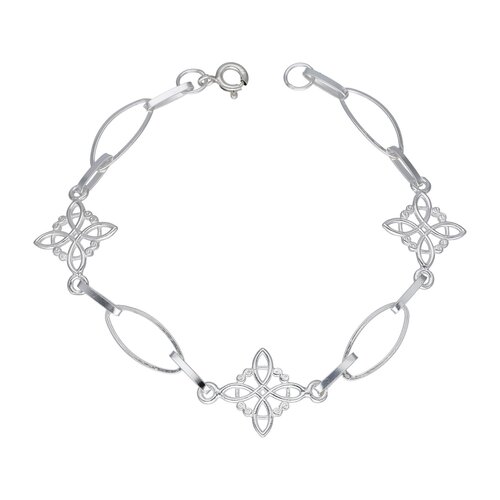 Pulsera Nudo de Brujas Óvalos