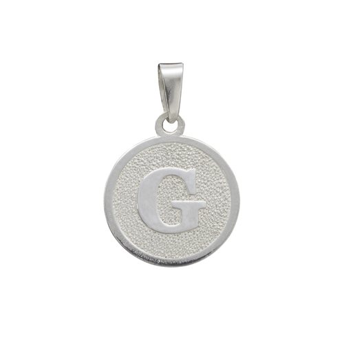 Colgante Circular Letra G