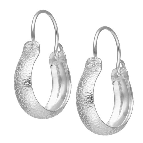 Argolla Bote Martillada 22 mm