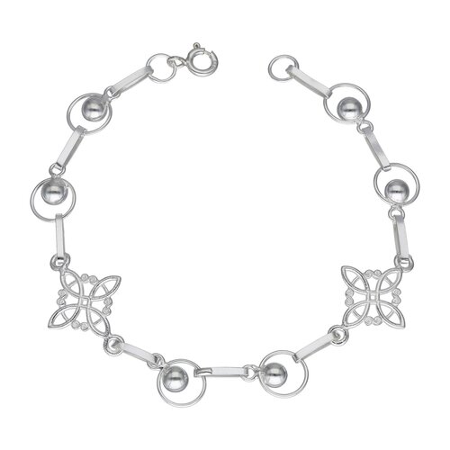 Pulsera Nudo de Brujas Media Esfera