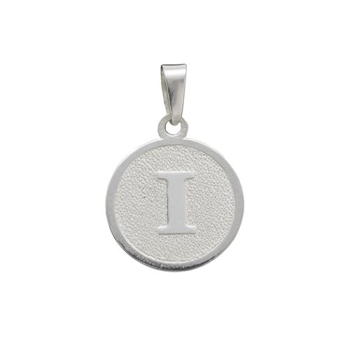 Colgante Circular Letra I