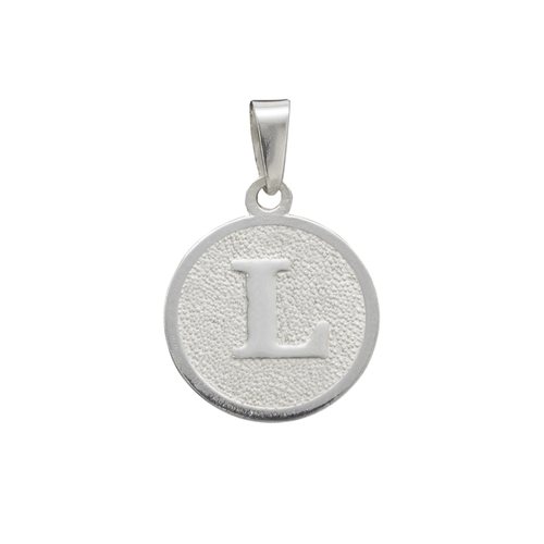Colgante Circular Letra L