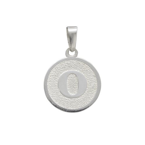Colgante Circular Letra O