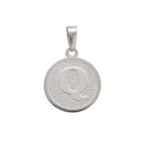 Colgante Circular Letra Q
