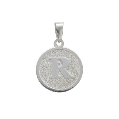 Colgante Circular Letra R