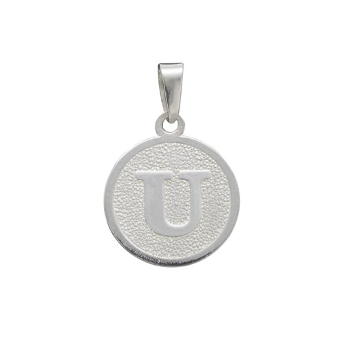 Colgante Circular Letra U