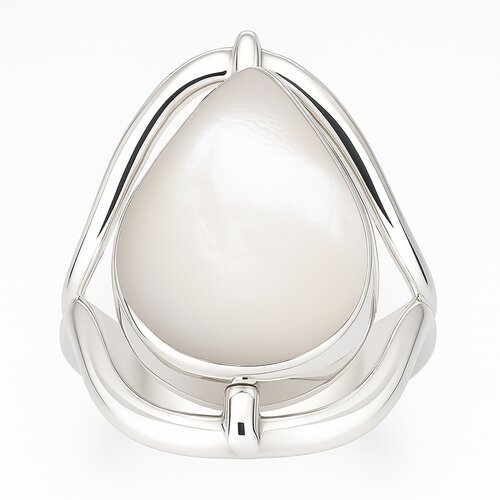 Anillo Reversible Crisocola Nácar