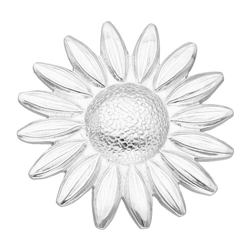 Anillo Maxi Ajustable Flor Girasol