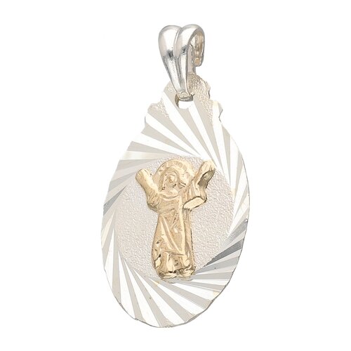 Colgante Divino Niño en Oro