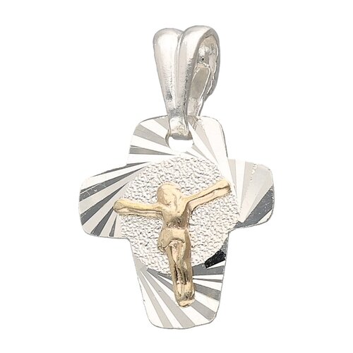 Colgante Crucifijo en Oro