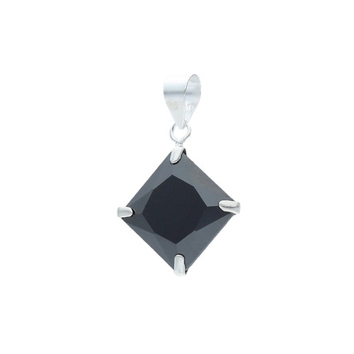 Colgante Circón Enix 8x8 mm