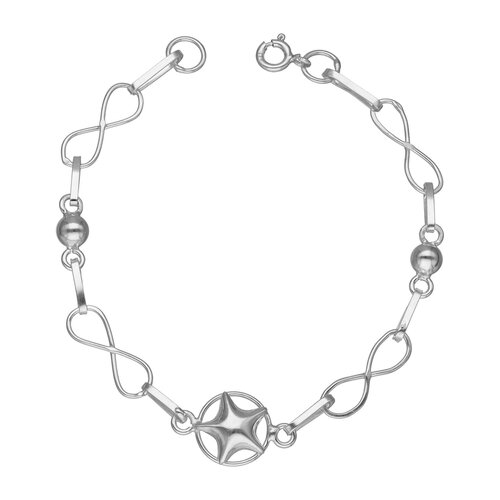 Pulsera Estrella Infinitos