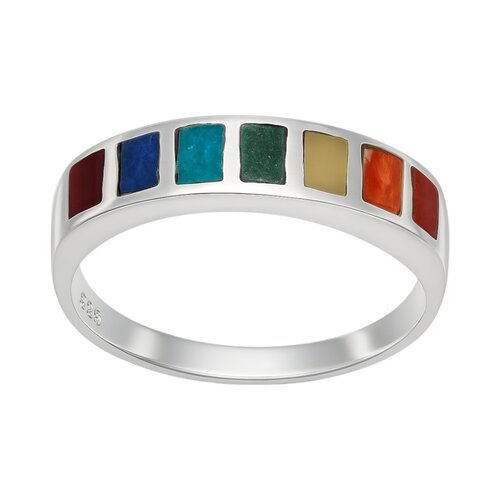 Anillo 7 Chakras Piedras Naturales