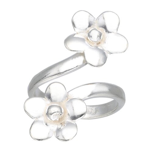 Anillo Ajustable Flores