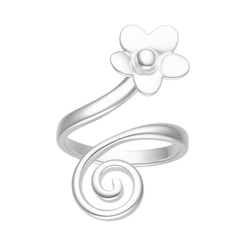 Anillo Flor Espiral