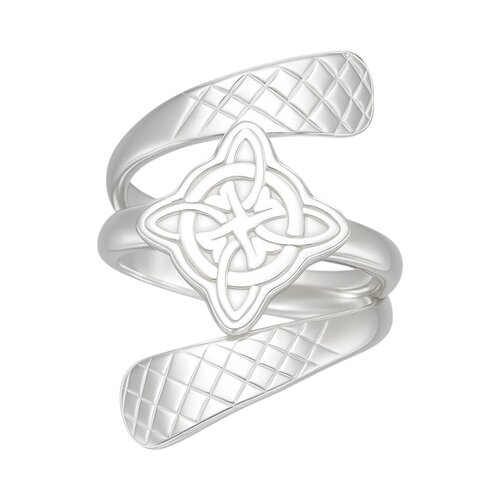 Anillo Nudo de Brujas Facetado