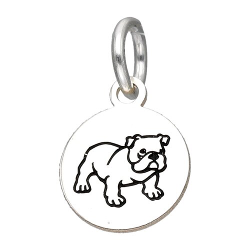 Colgante Perrito Bulldog Inglés