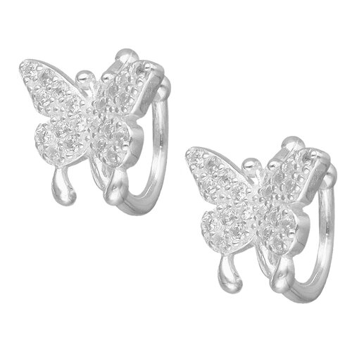 Aro Ear Cuff Mariposa Circones