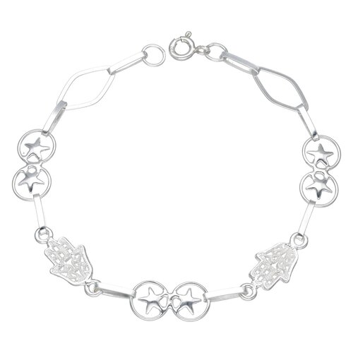 Pulsera Estrellas Mano de Fátima