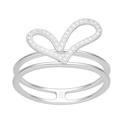 Anillo Corazón Circones