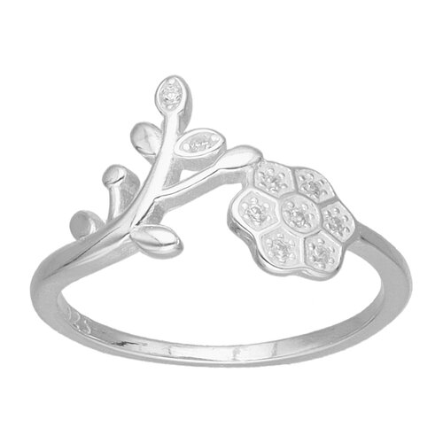 Anillo Flor Espiga Circones