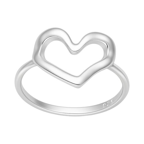 Anillo Corazón Martillado