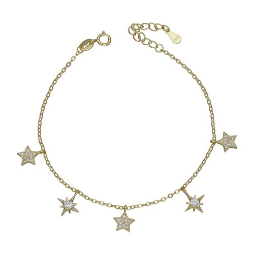 Pulsera Estrellas Circones