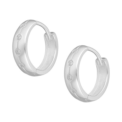 Argolla Huggie Circones 12 mm