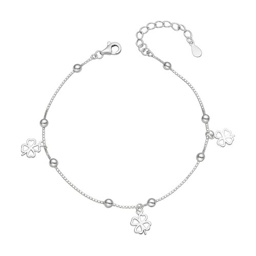 Pulsera Trébol Esferas