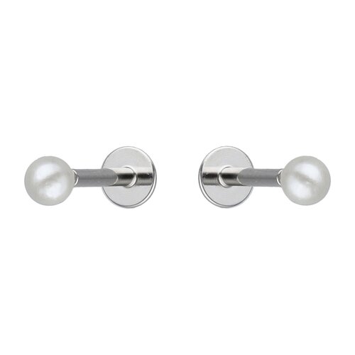 Piercing Flat Perla 3 mm