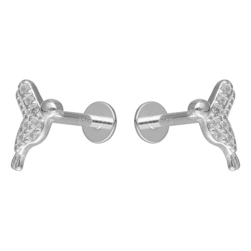 Piercing Flat Colibrí Circones