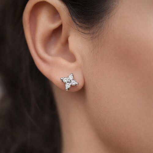 Piercing Flat Flor Circones