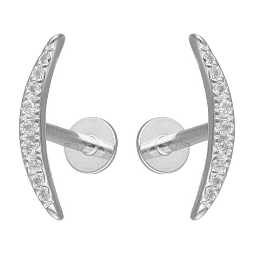 Piercing Flat Media Luna Circones