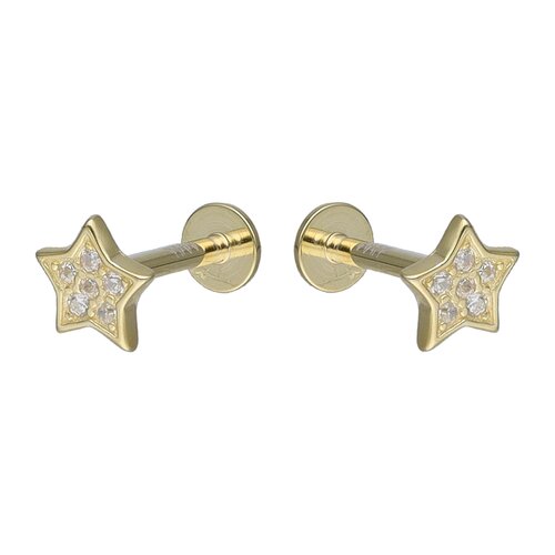 Piercing Flat Estrella Circones