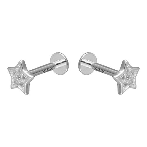 Piercing Flat Estrella Circones