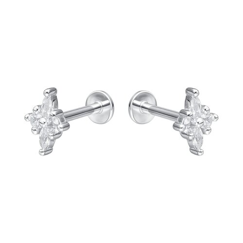 Piercing Flat Flor Circones